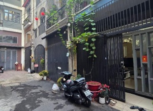 KHU PHÂN LÔ – 3 BƯỚC RA MẶT TIỀN NGUYỄN VĂN KHỐI – NHÀ 4 TẦNG BTCT LUNG LINH 