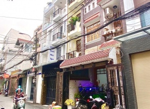 88M2, HẺM NHỰA 2 Ô TÔ TRÁNH – CÁCH MẶT TIỀN PHẠM VĂN CHIÊU 50M