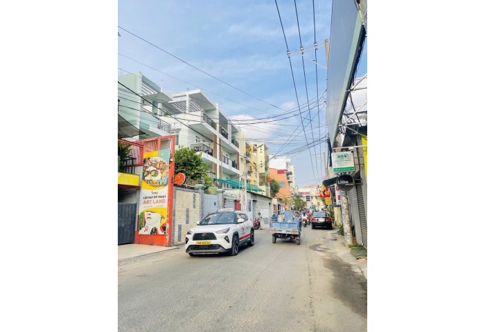 CHDV 85M2, MẶT TIỀN ĐƯỜNG SỐ 01– DÒNG TIỀN 50 TRIỆU/ NĂM – KINH DOANH SẦM UẤT – DÒNG TIỀN GẦN 1 TỶ/NĂM