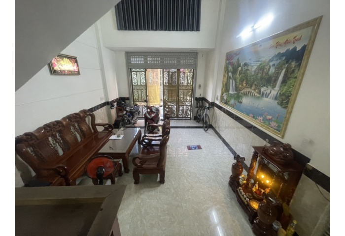 60M2, NHÀ ĐẸP FULL NỘI THẤT – LÔ GÓC 2 MẶT THOÁNG – HẺM XE HƠI THÔNG, XE HƠI NGỦ TRONG NHÀ