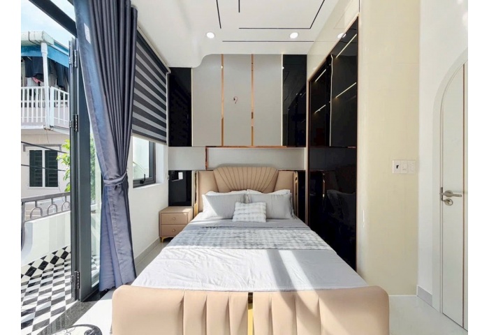 NHÀ ĐẸP GẦN CHỢ THẠCH ĐÀ -  FULL NỘI THẤT – LÔ GÓC 2 MẶT THOÁNG – XÁCH VALI VÀO Ở NGAY.