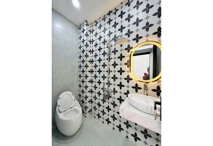 NHÀ ĐẸP GẦN CHỢ THẠCH ĐÀ -  FULL NỘI THẤT – LÔ GÓC 2 MẶT THOÁNG – XÁCH VALI VÀO Ở NGAY.