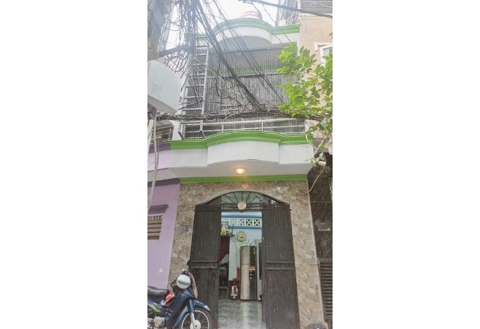  NHÀ ĐẸP TRUNG TÂM GÒ VẤP – HẺM THẲNG 3M – OTO ĐẬU CỬA-  Ở NGAY – PHÁP LÝ CHUẨN