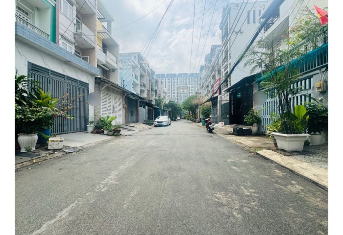 CHDV 5 TẦNG ĐƯỜNG SỐ 59 – 9PN, 9WC RIÊNG – DÒNG TIỀN 45TR/THÁNG – ĐƯỜNG THÔNG 2 XE TẢI TRÁNH