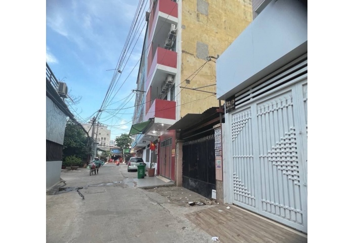 80M2, HẺM XE TẢI CHU VĂN AN– SÁT MẶT TIỀN – KINH DOANH SẦM UẤT – DÒNG TIỀN 40 TRIỆU