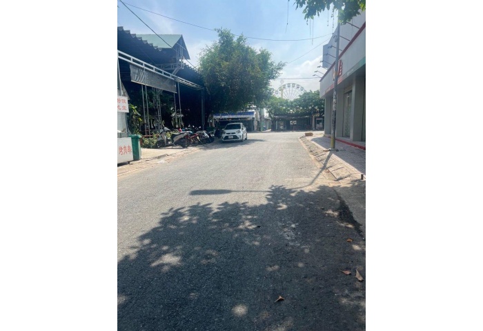 100M2, SỔ VUÔNG – NGANG 5M – HẺM XE TẢI 12M – SÁT MẶT TIỀN – KDC AN SƯƠNG