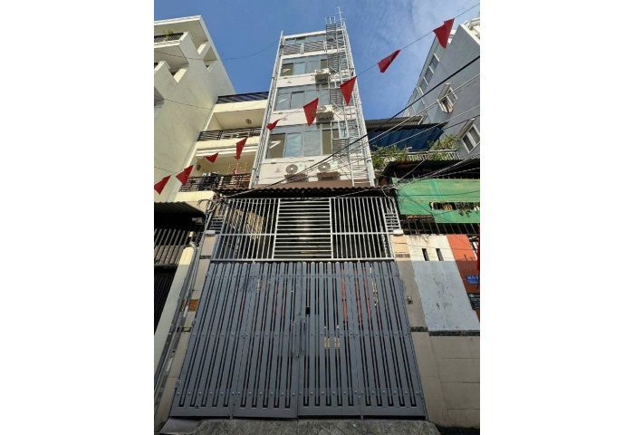 TÒA NHÀ 18 PHÒNG, THANG MÁY XỊN XÒ, PCCC – LÊ VĂN THỌ – DÒNG TIỀN 100TR/THÁNG – CHỈ HƠN 17 TỶ XÍU TL