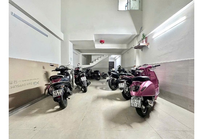 TÒA NHÀ 18 PHÒNG, THANG MÁY XỊN XÒ, PCCC – LÊ VĂN THỌ – DÒNG TIỀN 100TR/THÁNG – CHỈ HƠN 17 TỶ XÍU TL