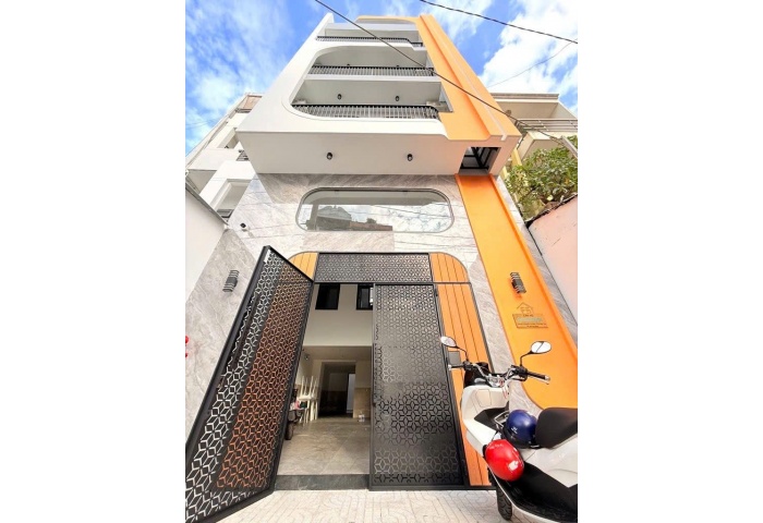 CHDV 100M2, NGUYỄN TƯ GIẢN – 16 PHÒNG, THÁNG MÁY VÌ VU, HẺM 6M, DOANH THU 1.2 TỶ/NĂM