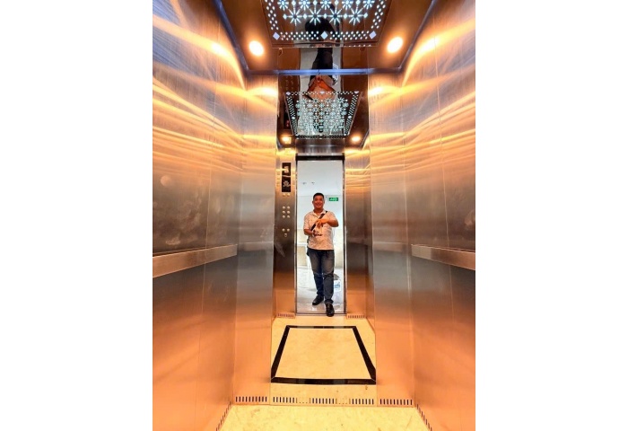 CHDV 100M2, NGUYỄN TƯ GIẢN – 16 PHÒNG, THÁNG MÁY VÌ VU, HẺM 6M, DOANH THU 1.2 TỶ/NĂM