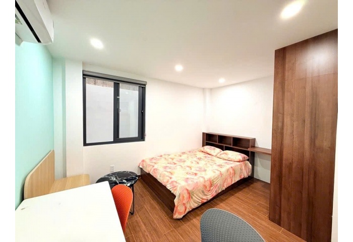 CHDV 100M2, NGUYỄN TƯ GIẢN – 16 PHÒNG, THÁNG MÁY VÌ VU, HẺM 6M, DOANH THU 1.2 TỶ/NĂM