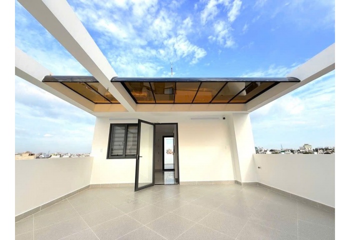 CHDV 100M2, NGUYỄN TƯ GIẢN – 16 PHÒNG, THÁNG MÁY VÌ VU, HẺM 6M, DOANH THU 1.2 TỶ/NĂM