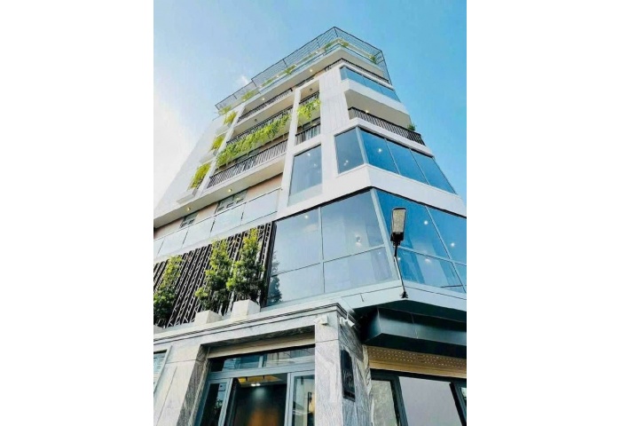  SIÊU PHẨM CHDV 7 TẦNG , GẦN KHU CITY LAND– THANG MÁY , HẺM XE TẢI THÔNG – LÔ GÓC CITYLAND P.10 GÒ VẤP