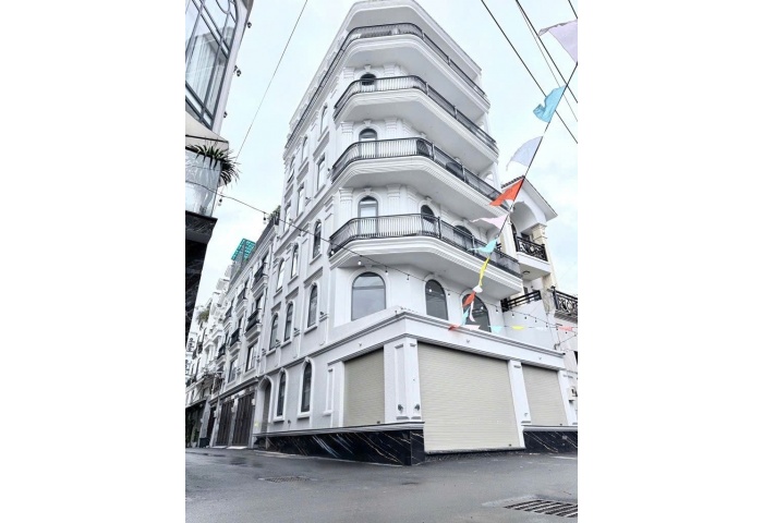 SIÊU BUILDING KHÁCH SẠN 100M2, 7 TẦNG, THANG MÁY – 18 PHÒNG – LÔ GÓC – DÒNG TIỀN 110TR/THÁNG