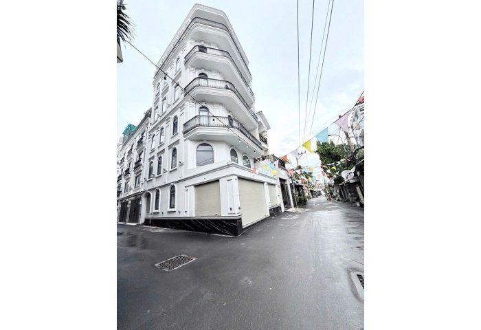 SIÊU BUILDING KHÁCH SẠN 100M2, 7 TẦNG, THANG MÁY – 18 PHÒNG – LÔ GÓC – DÒNG TIỀN 110TR/THÁNG