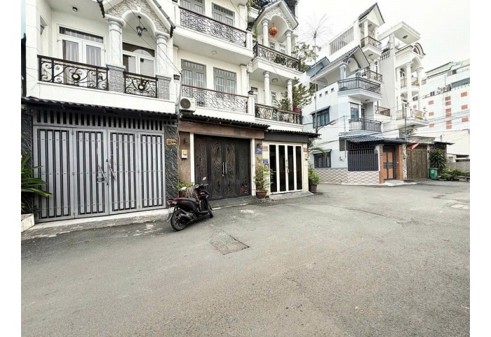 VIP KHU PHÂN LÔ KỀ MT QUANG TRUNG – GÒ VẤP – 61M² (4x16) – 5 TẦNG – FULL NỘI THẤT