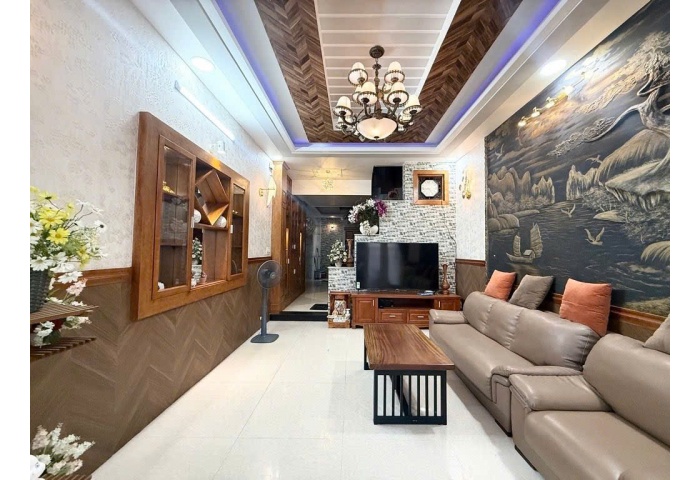 VIP KHU PHÂN LÔ KỀ MT QUANG TRUNG – GÒ VẤP – 61M² (4x16) – 5 TẦNG – FULL NỘI THẤT