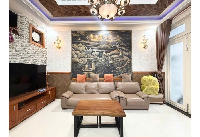 VIP KHU PHÂN LÔ KỀ MT QUANG TRUNG – GÒ VẤP – 61M² (4x16) – 5 TẦNG – FULL NỘI THẤT