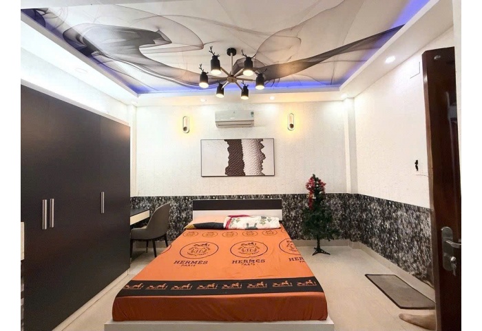 VIP KHU PHÂN LÔ KỀ MT QUANG TRUNG – GÒ VẤP – 61M² (4x16) – 5 TẦNG – FULL NỘI THẤT