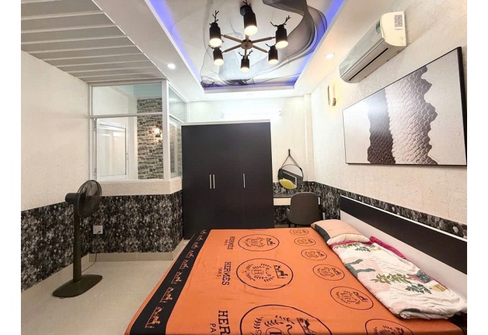 VIP KHU PHÂN LÔ KỀ MT QUANG TRUNG – GÒ VẤP – 61M² (4x16) – 5 TẦNG – FULL NỘI THẤT