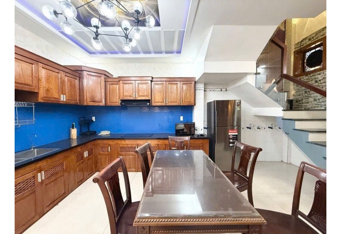 VIP KHU PHÂN LÔ KỀ MT QUANG TRUNG – GÒ VẤP – 61M² (4x16) – 5 TẦNG – FULL NỘI THẤT