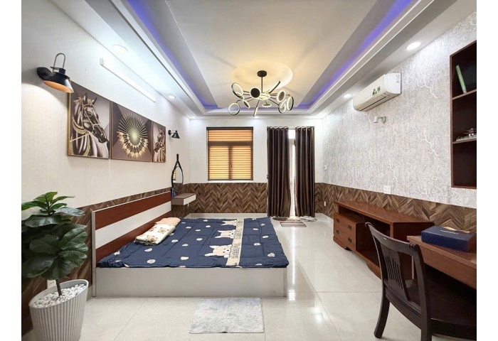 VIP KHU PHÂN LÔ KỀ MT QUANG TRUNG – GÒ VẤP – 61M² (4x16) – 5 TẦNG – FULL NỘI THẤT