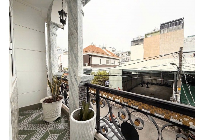 VIP KHU PHÂN LÔ KỀ MT QUANG TRUNG – GÒ VẤP – 61M² (4x16) – 5 TẦNG – FULL NỘI THẤT