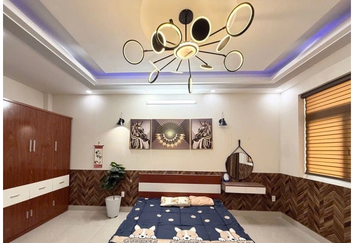 VIP KHU PHÂN LÔ KỀ MT QUANG TRUNG – GÒ VẤP – 61M² (4x16) – 5 TẦNG – FULL NỘI THẤT