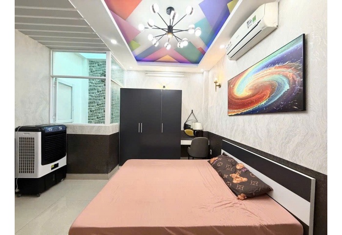 VIP KHU PHÂN LÔ KỀ MT QUANG TRUNG – GÒ VẤP – 61M² (4x16) – 5 TẦNG – FULL NỘI THẤT