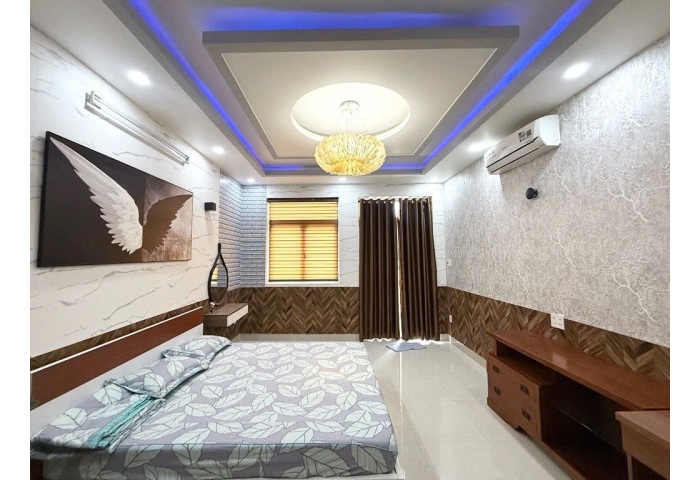 VIP KHU PHÂN LÔ KỀ MT QUANG TRUNG – GÒ VẤP – 61M² (4x16) – 5 TẦNG – FULL NỘI THẤT